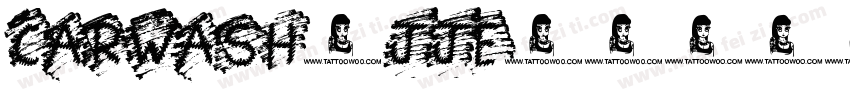 CarWash-jje9字体转换