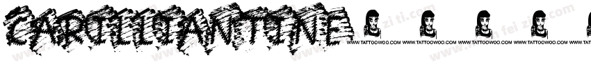 Carilliantine字体转换