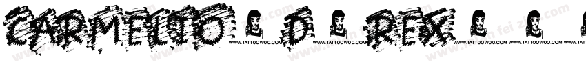 Carmelio-d9rex字体转换
