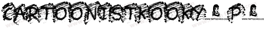 Cartoonistkooky-p9za字体转换