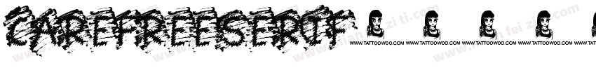 carefreeserif字体转换