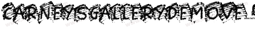 carneysgallerydemove字体转换