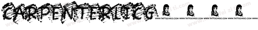 carpenterlICG字体转换