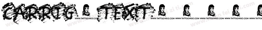 carrig-text字体转换