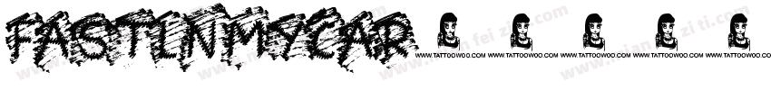 fastlnmycar字体转换