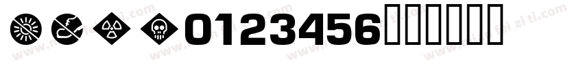 PACK0123456字体转换