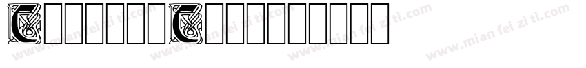 CarrickCaps字体转换