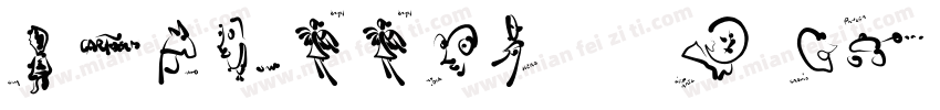 Cartoons123-L1mE字体转换
