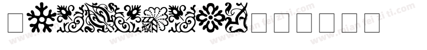 Ornaments字体转换