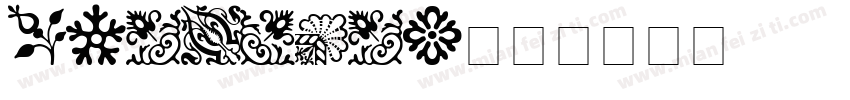 ornament字体转换