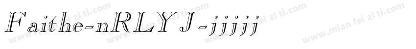 Faithe-nRLYJ字体转换
