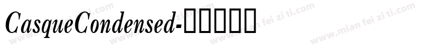CasqueCondensed字体转换