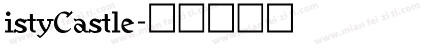 istyCastle字体转换