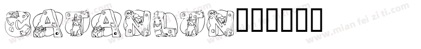 Catanltn字体转换