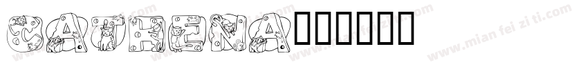 Cathena字体转换