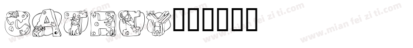 Cathiy字体转换