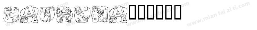 Catrina字体转换