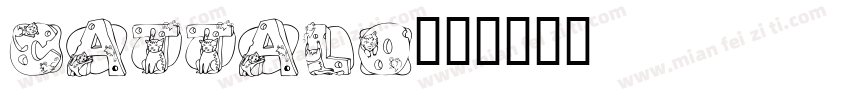 cattalo字体转换