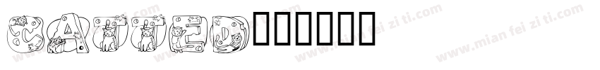 catted字体转换