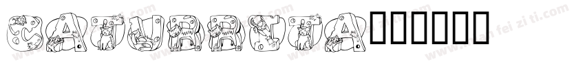 caturrita字体转换