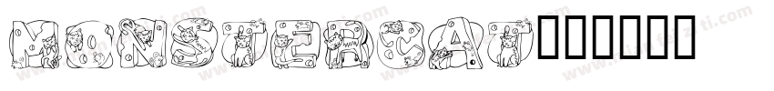 monstercat字体转换