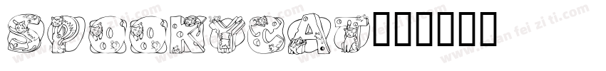 spookycat字体转换