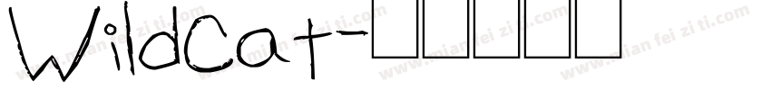 Wildcat字体转换