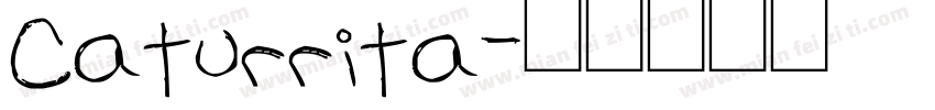 caturrita字体转换