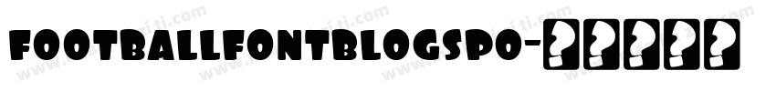 footballfontblogspo字体转换