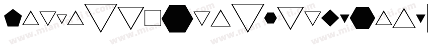 GeometrySoftProA-Reg字体转换