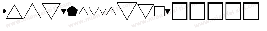 This-Geometry字体转换