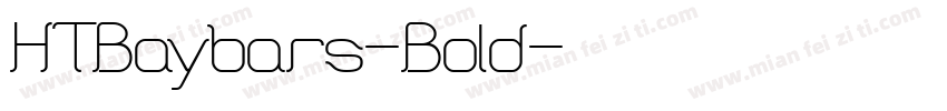 HTBaybars-Bold字体转换