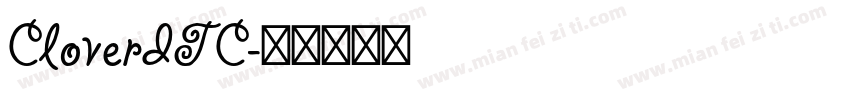 CloverITC字体转换