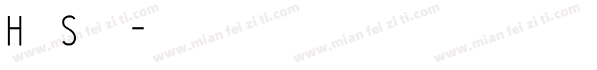HypeStyle字体转换