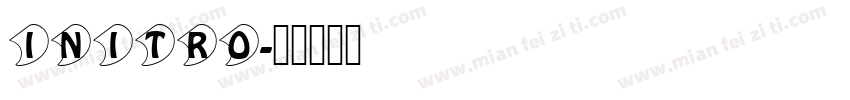 INITRO字体转换