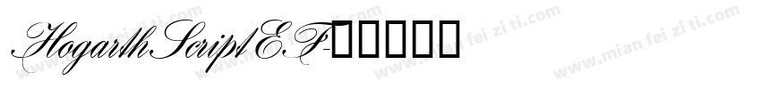 HogarthScriptEF字体转换