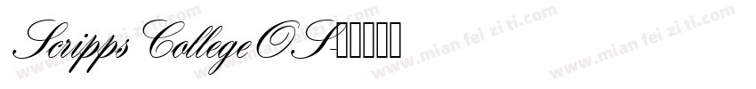 ScrippsCollegeOS字体转换