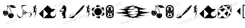 hongyanrushuangx字体转换