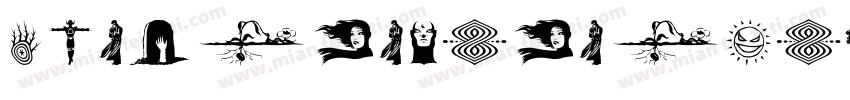 hongfanmianfeiti字体转换