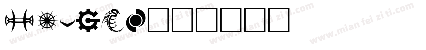 hongdu字体转换