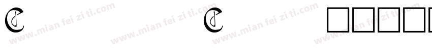 ConcavexCaps字体转换