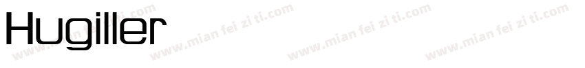 Hugiller字体转换