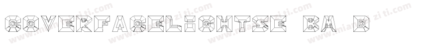CoverfaceLightSe-Bm4d字体转换