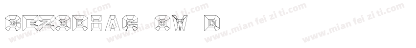 GeZodiac-ow4d字体转换