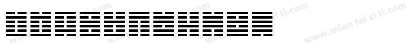 TTMGothicH字体转换