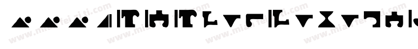 0005BYBlueLuxuryDiamond字体转换