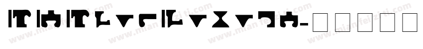 BYBlueLuxury字体转换
