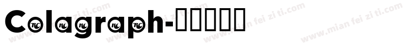 Colagraph字体转换