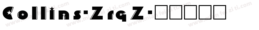 Collins-ZrgZ字体转换