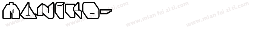 maniko字体转换
